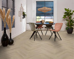Spigato Navaro visgraat click beige sfeer