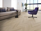 Spigato Navaro visgraat click beige sfeer