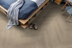 Spigato Navaro visgraat click beige sfeer