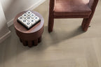 Spigato Navaro visgraat click beige sfeer