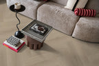 Spigato Navaro visgraat click beige sfeer