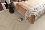 Spigato Navaro visgraat click beige sfeer