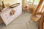 Spigato Navaro visgraat click beige sfeer
