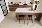 Spigato Navaro visgraat click beige sfeer