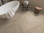 Spigato Navaro visgraat click beige sfeer