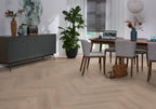 Spigato Navaro visgraat click dark oak sfeer
