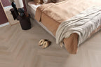 Spigato Navaro visgraat click dark oak sfeer