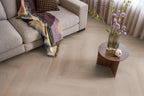 Spigato Navaro visgraat click dark oak sfeer