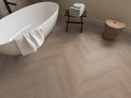 Spigato Navaro visgraat click dark oak sfeer