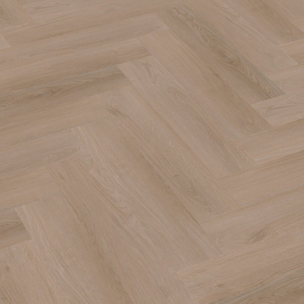 Spigato Navaro visgraat click dark oak 3D