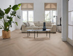 Spigato Navaro visgraat click dark oak sfeer