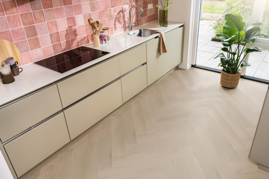 Spigato Navaro visgraat click natural oak sfeer
