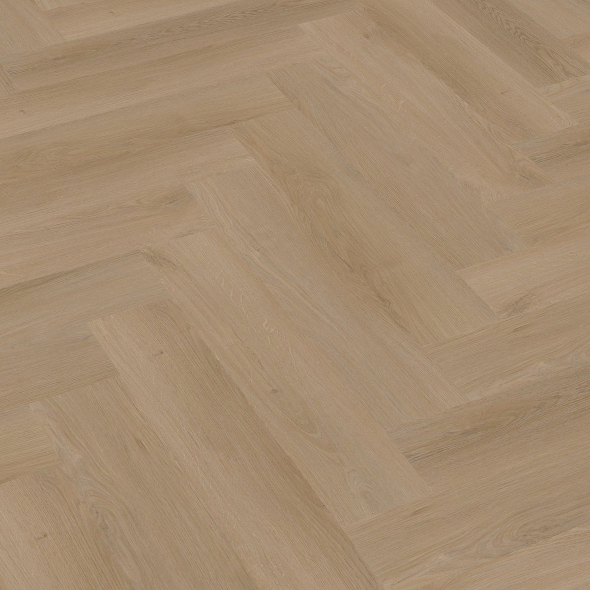 Spigato Navaro visgraat click natural oak 3D