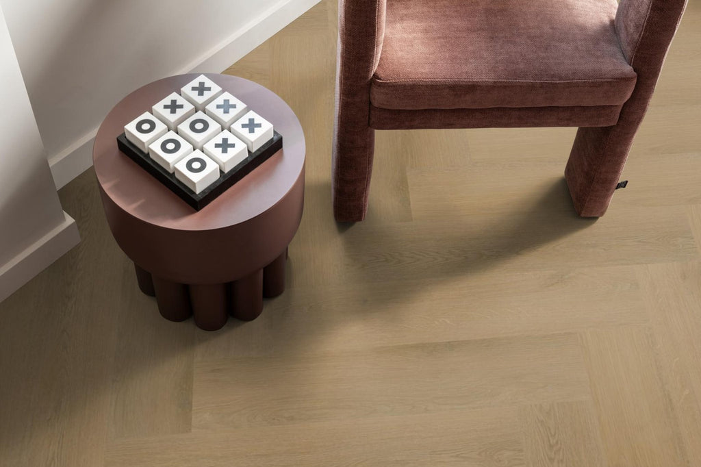 Spigato Navaro visgraat click light oak sfeer