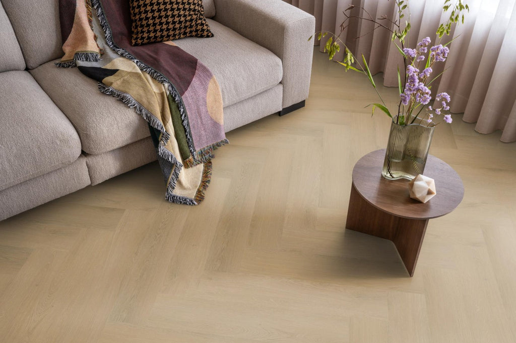 Spigato Navaro visgraat click light oak sfeer