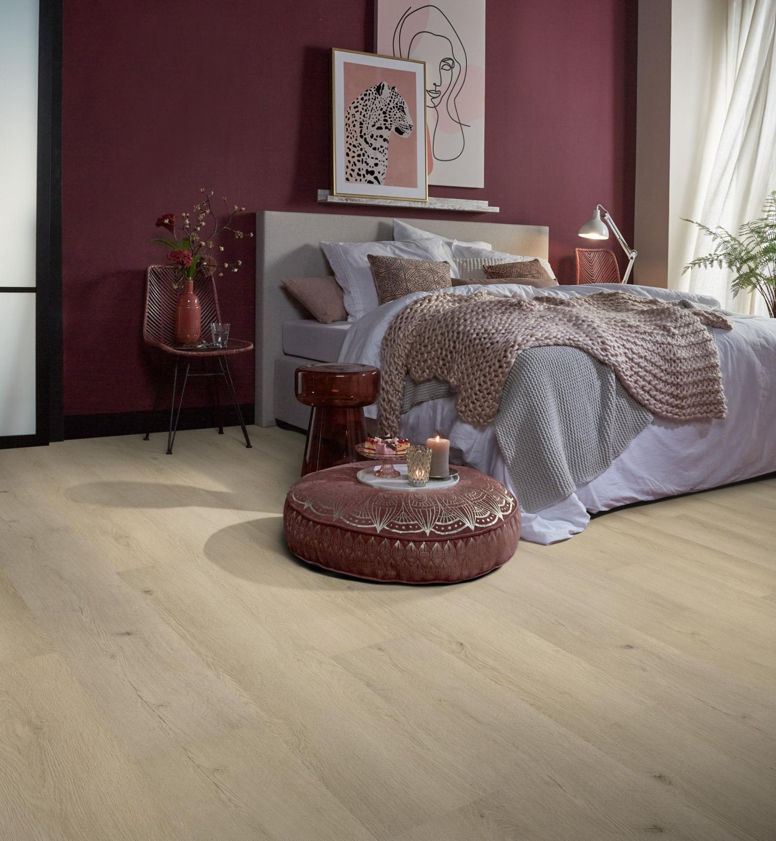 Marento click SRC warm oak sfeer