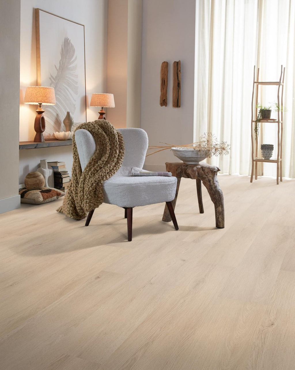 Marento loose lay light oak sfeer