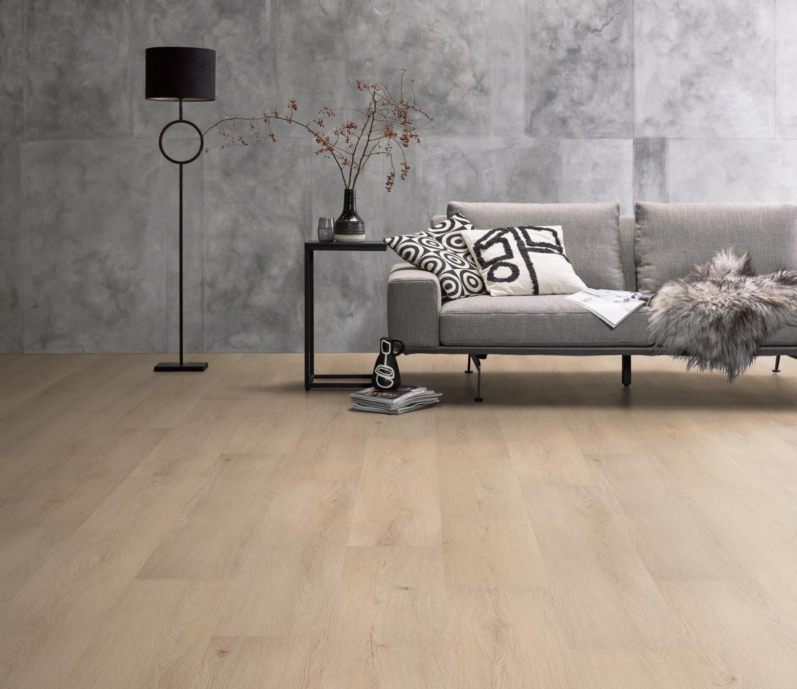 Marento loose lay light oak sfeer