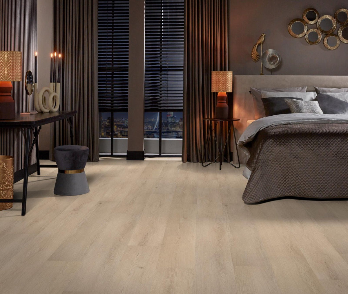 Marento loose lay light oak sfeer