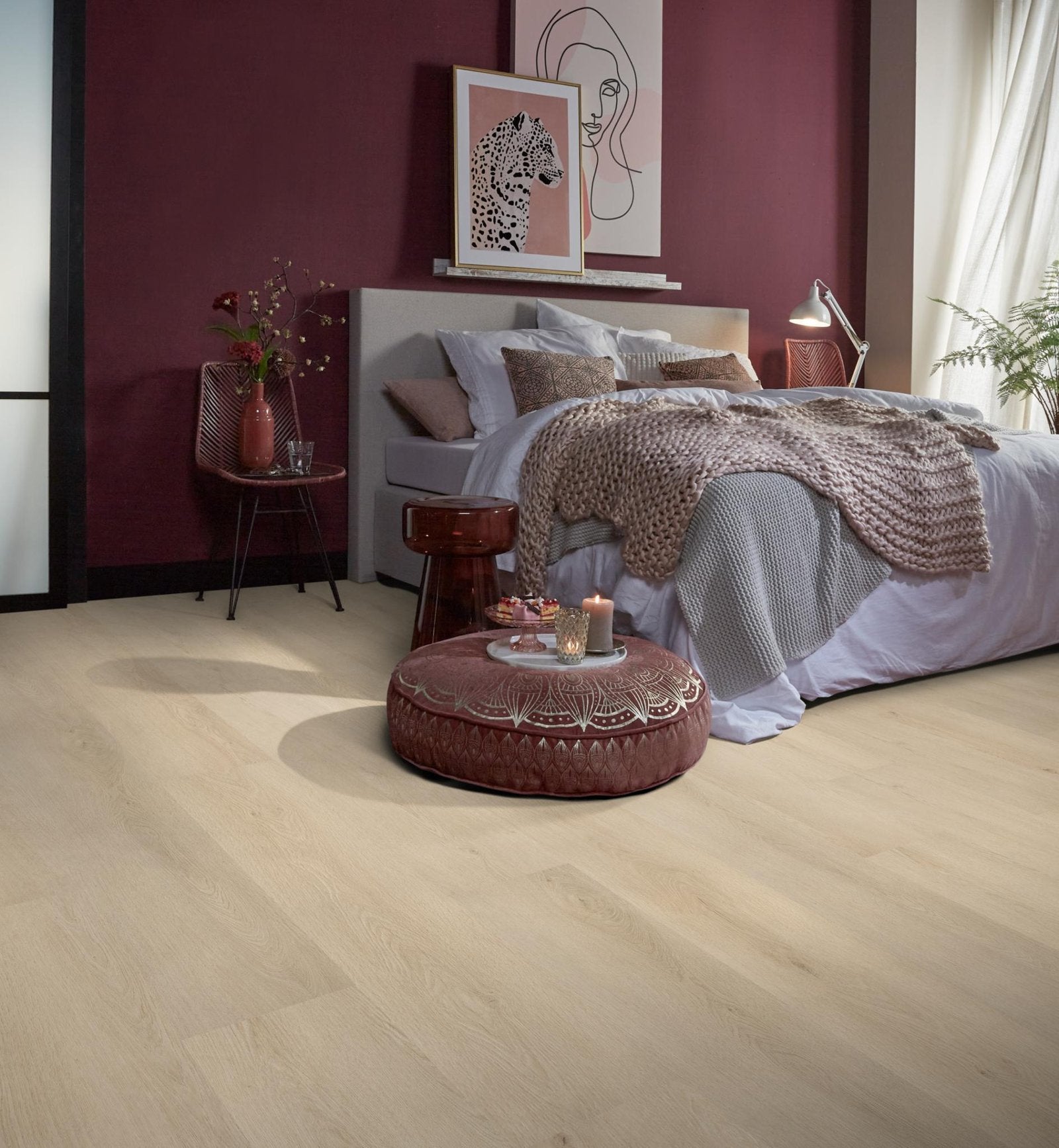 Marento loose lay beige sfeer