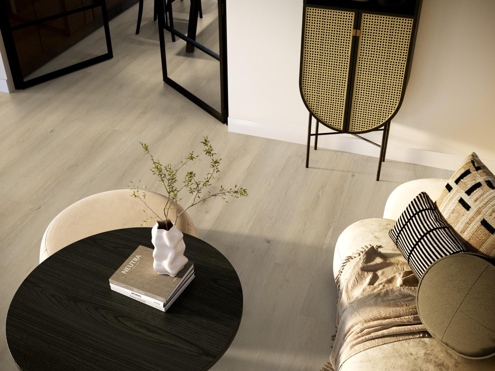 Marento loose lay warm oak sfeer