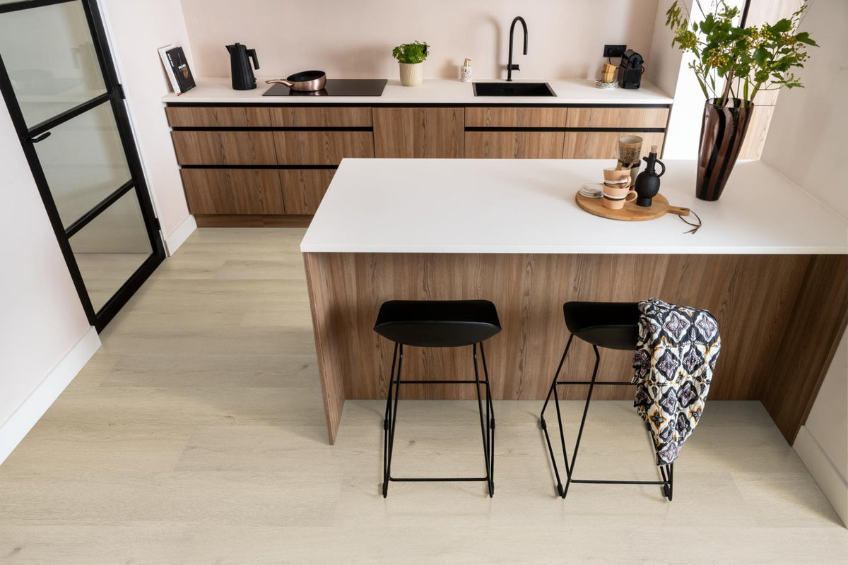 Marento loose lay warm oak sfeer