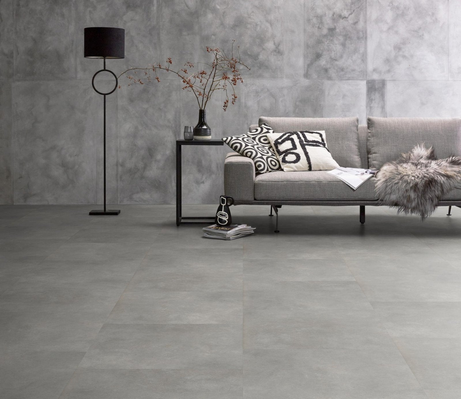 Ceramo xl click SRC light grey sfeer