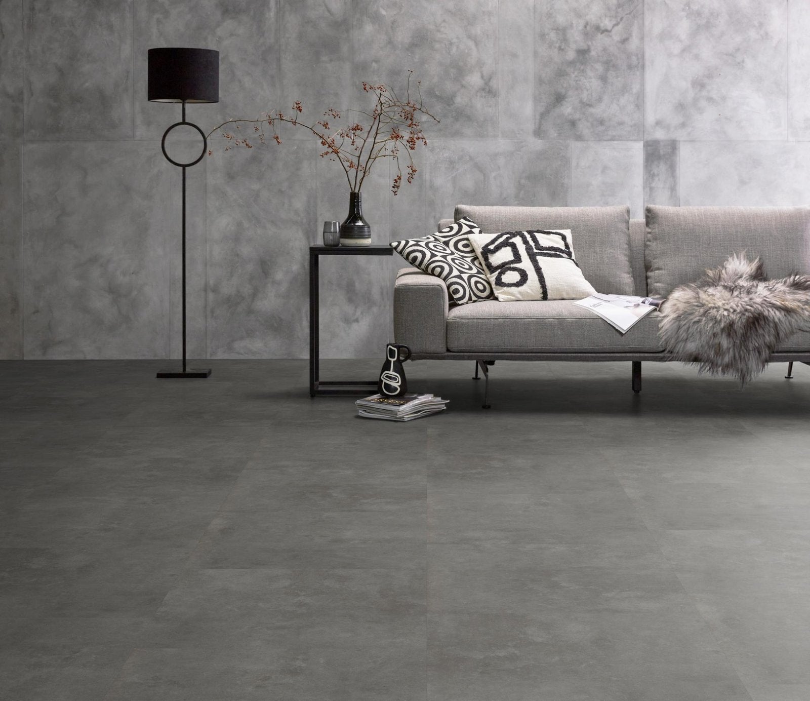 Ceramo xl click SRC grey sfeer