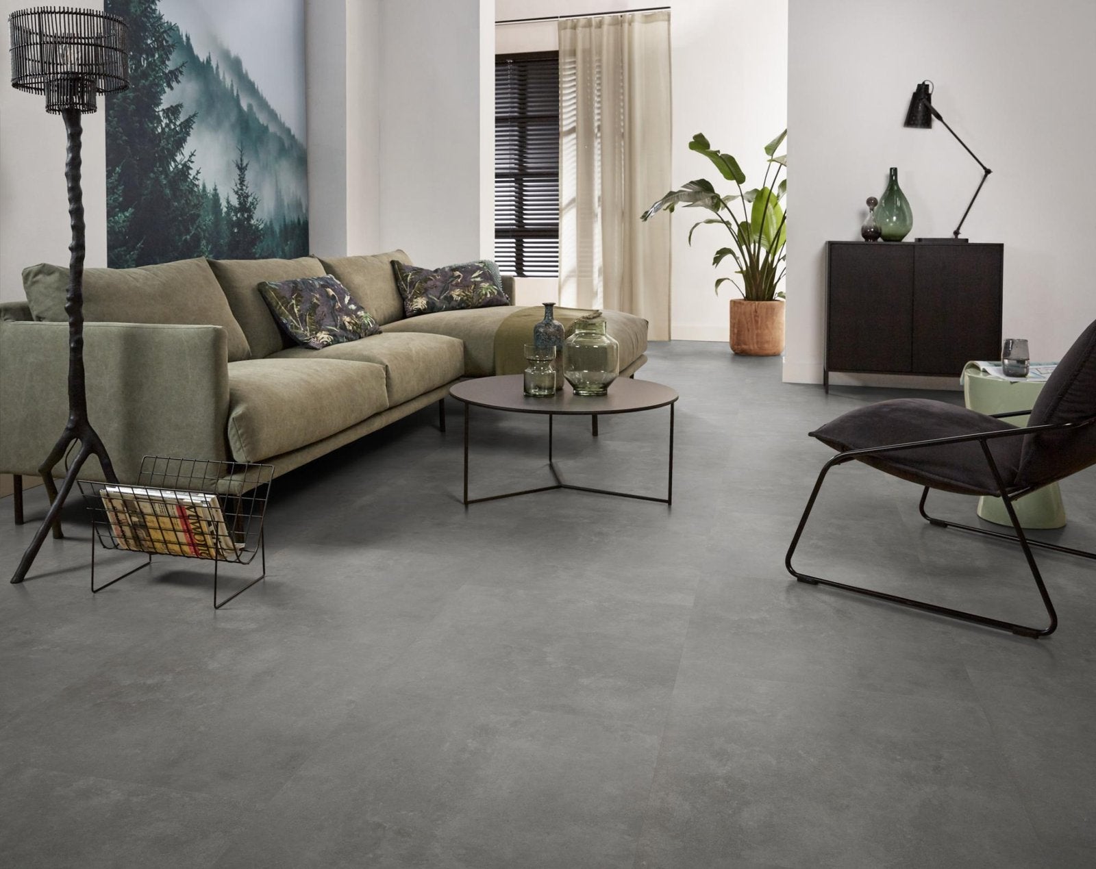Ceramo xl click SRC grey sfeer