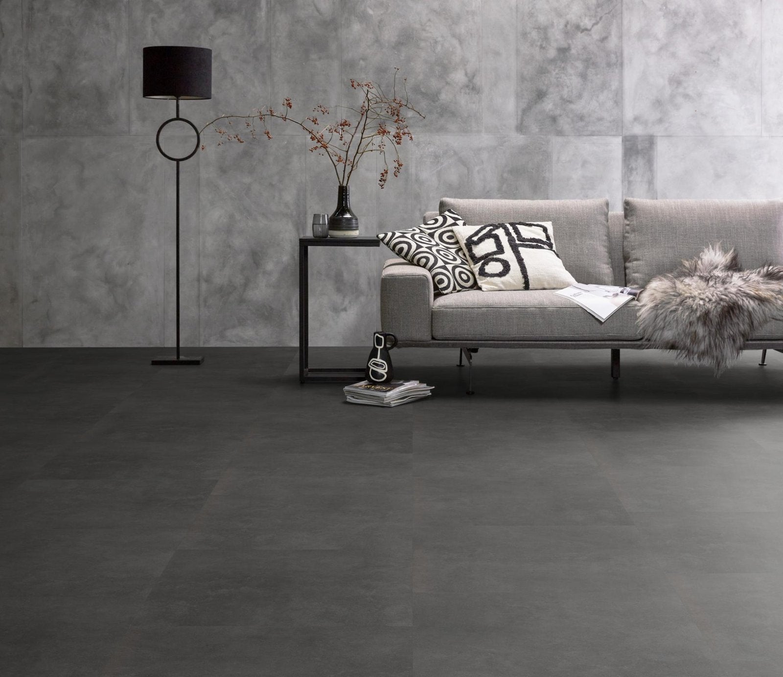 Ceramo xl click SRC anthracite sfeer