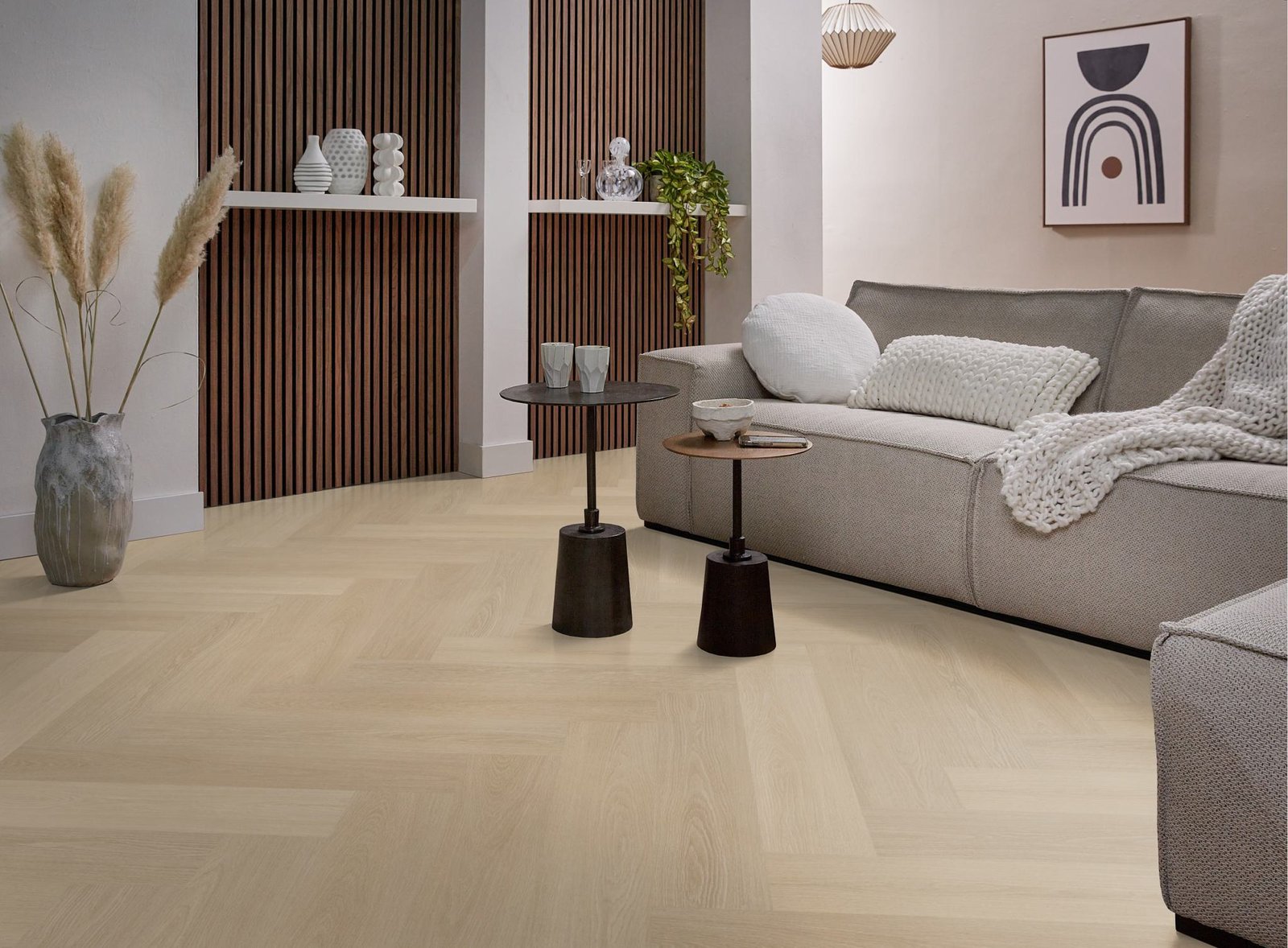 Spigato xl Soleno visgraat dryback natural sfeer