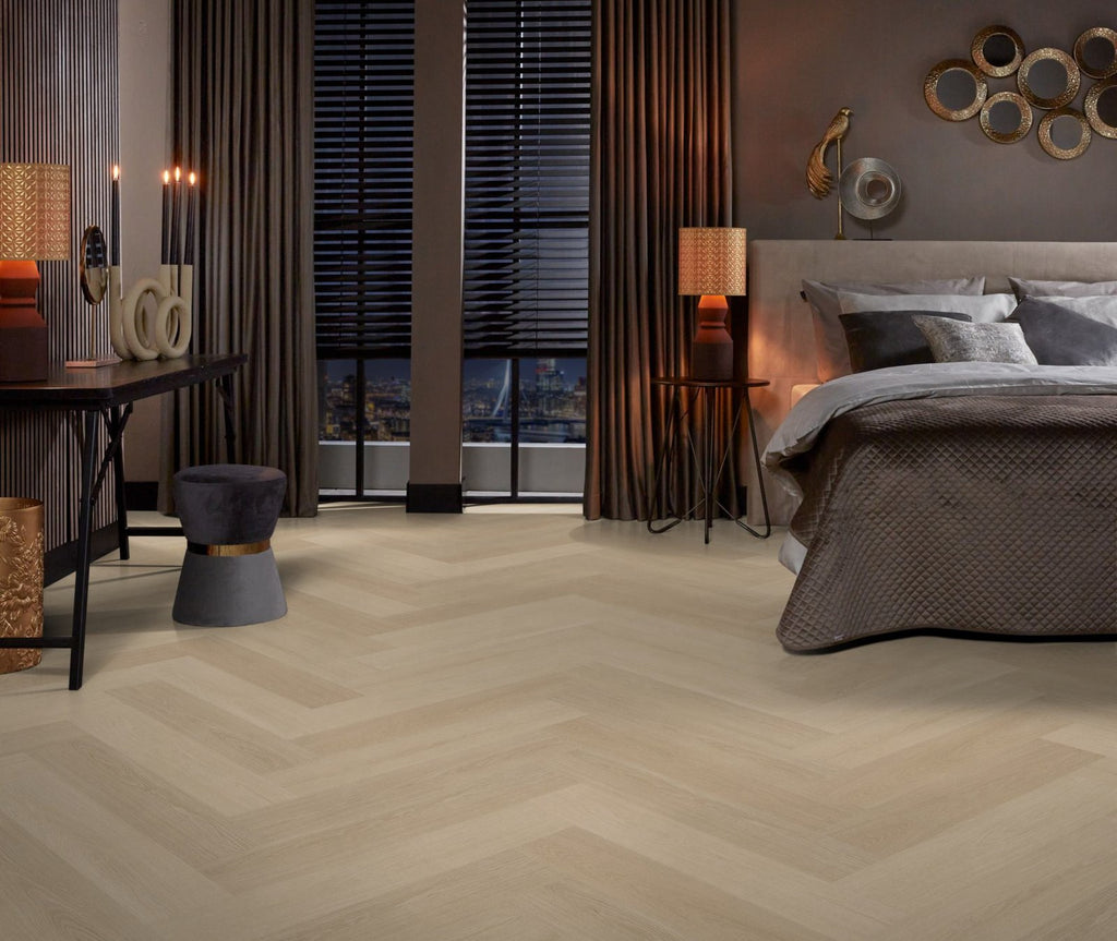 Spigato xl Soleno visgraat dryback natural sfeer