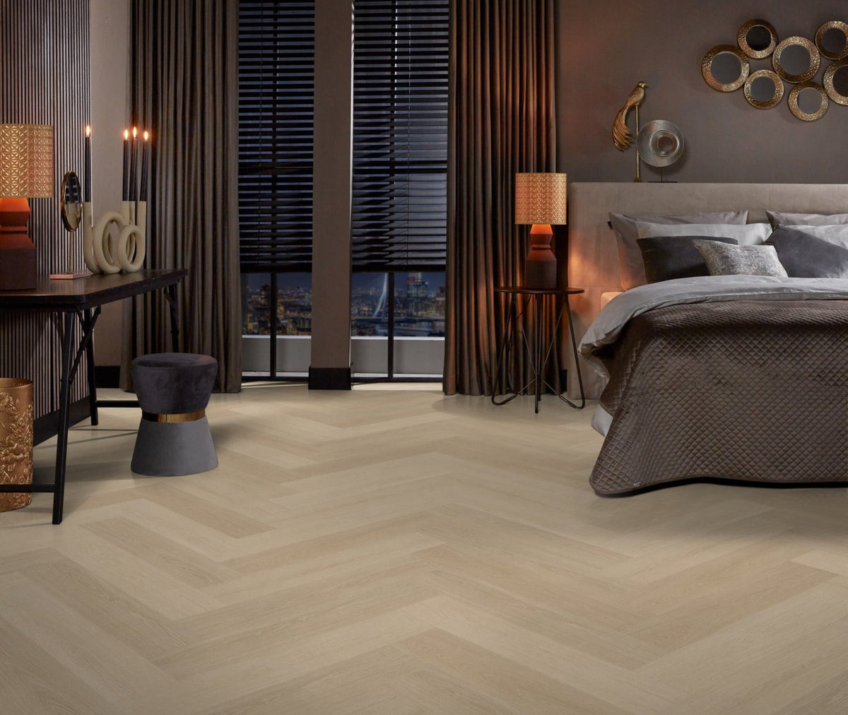 Spigato xl Soleno visgraat dryback natural sfeer