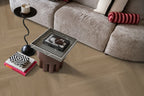 Spigato xl Soleno visgraat dryback warm oak sfeer