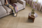 Spigato xl Soleno visgraat dryback warm oak sfeer