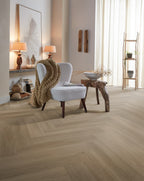 Spigato xl Soleno visgraat dryback dark oak sfeer