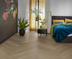 Spigato xl Soleno visgraat dryback dark oak sfeer