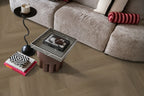 Spigato xl Soleno visgraat dryback dark oak sfeer