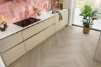 Spigato xl Soleno visgraat dryback dark oak sfeer