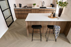 Spigato xl Soleno visgraat dryback dark oak sfeer