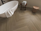 Spigato xl Soleno visgraat dryback dark oak sfeer