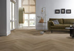 Spigato xl Soleno visgraat dryback dark oak sfeer