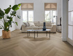 Spigato xl Soleno visgraat dryback dark oak sfeer