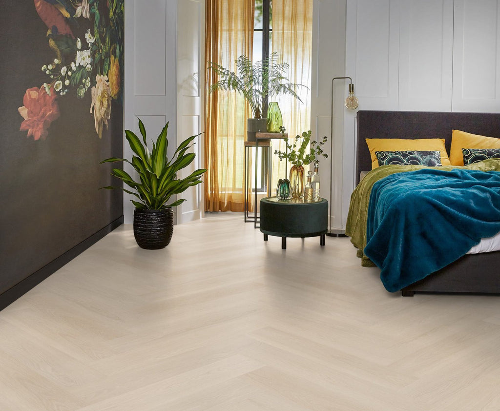 Spigato xl Soleno visgraat click SRC beige sfeer