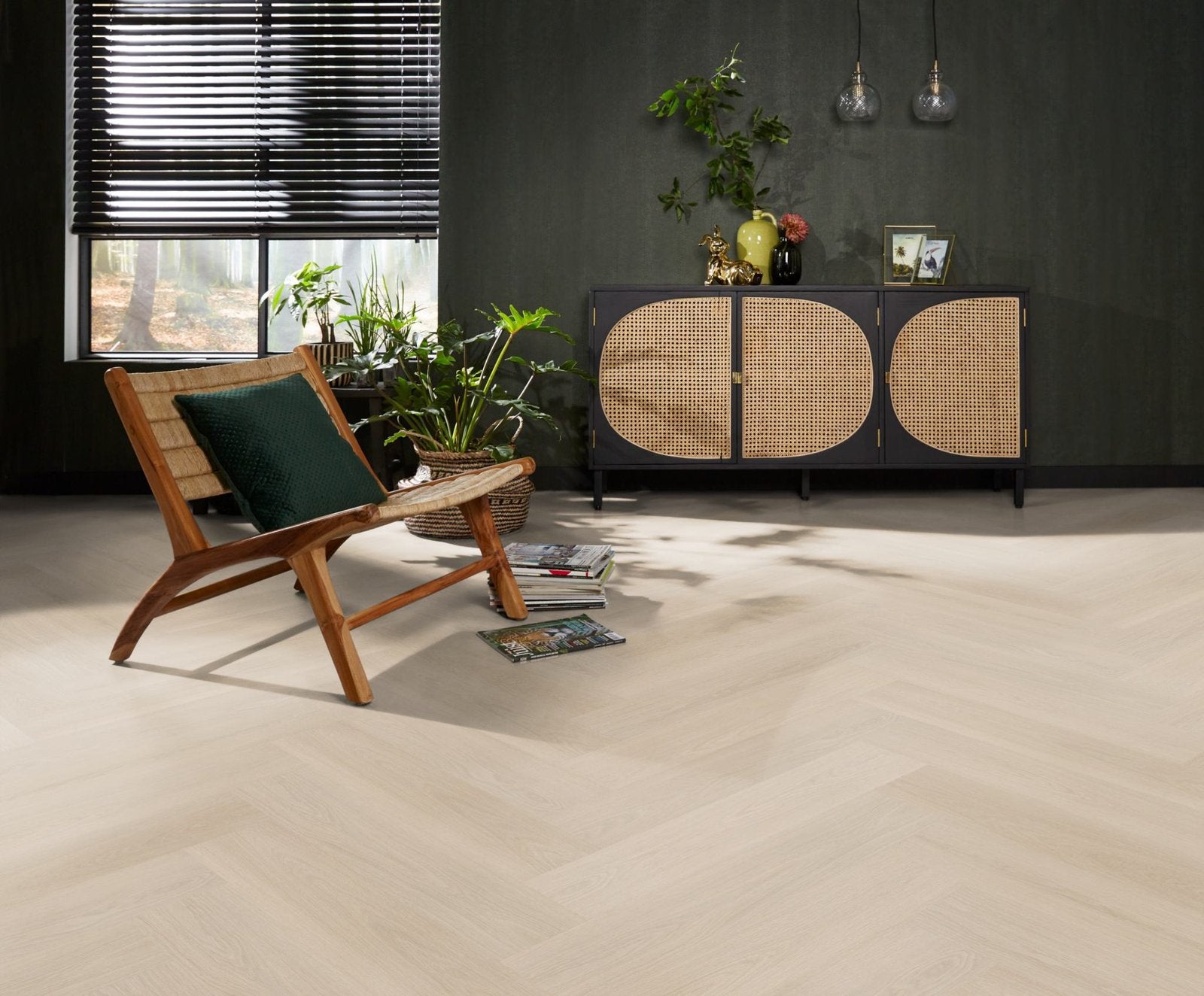 Spigato xl Soleno visgraat click SRC beige sfeer