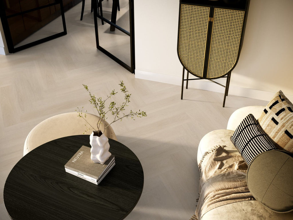 Spigato xl Soleno visgraat click SRC beige sfeer