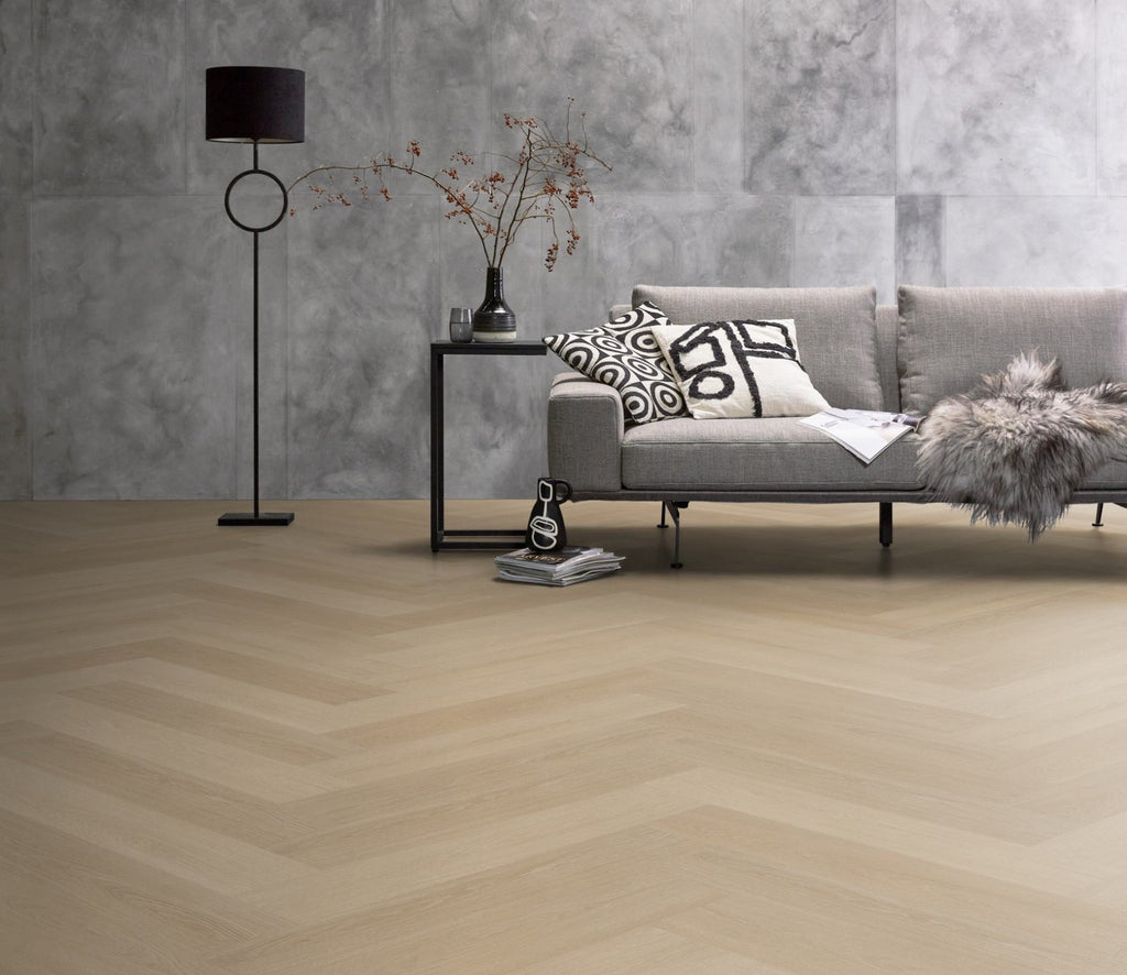 Spigato xl Soleno visgraat click SRC natural sfeer