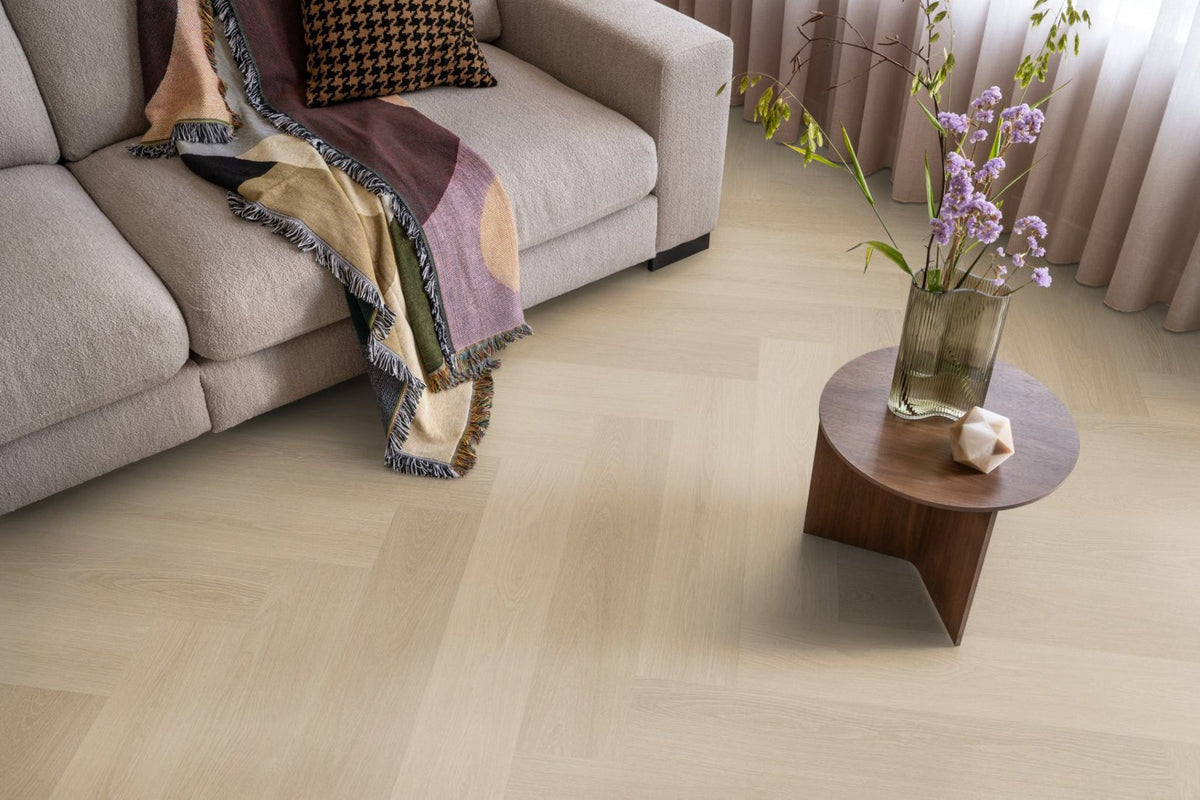Spigato xl Soleno visgraat click SRC natural sfeer