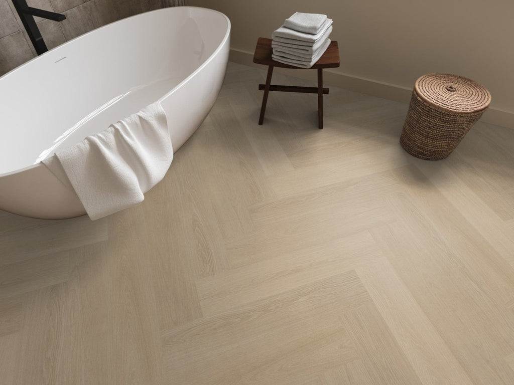 Spigato xl Soleno visgraat click SRC natural sfeer