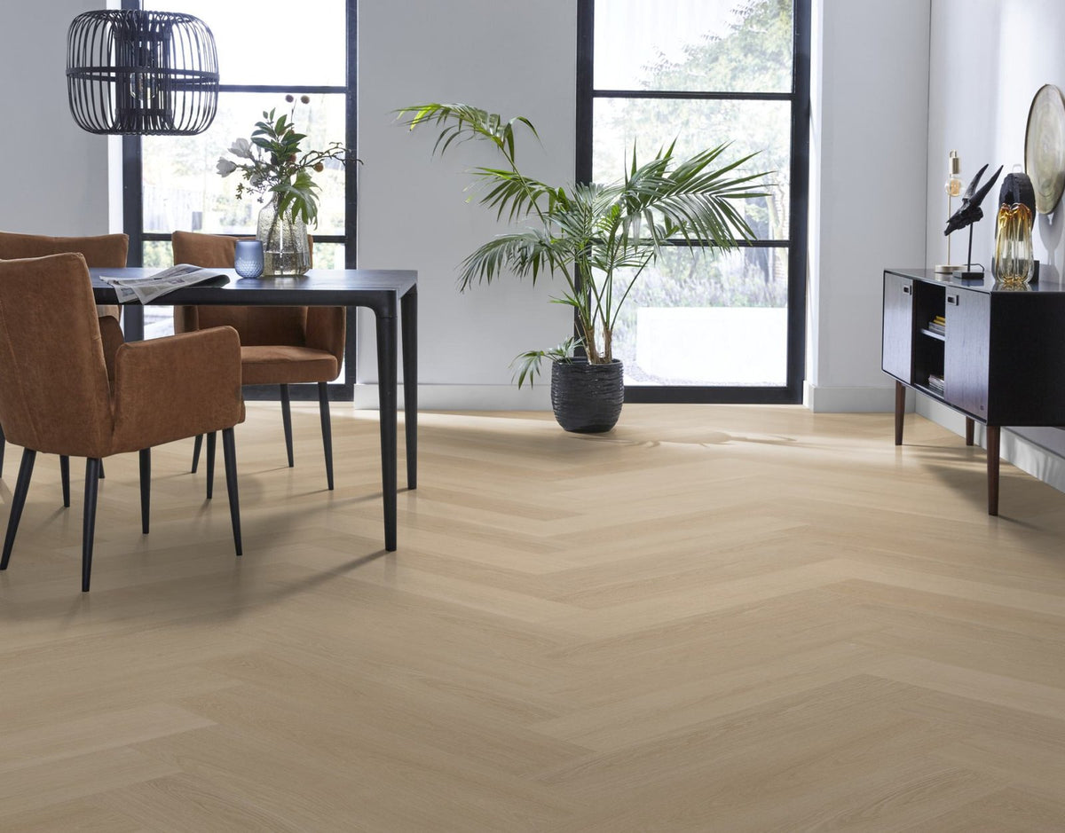 Spigato xl Soleno visgraat click SRC natural sfeer